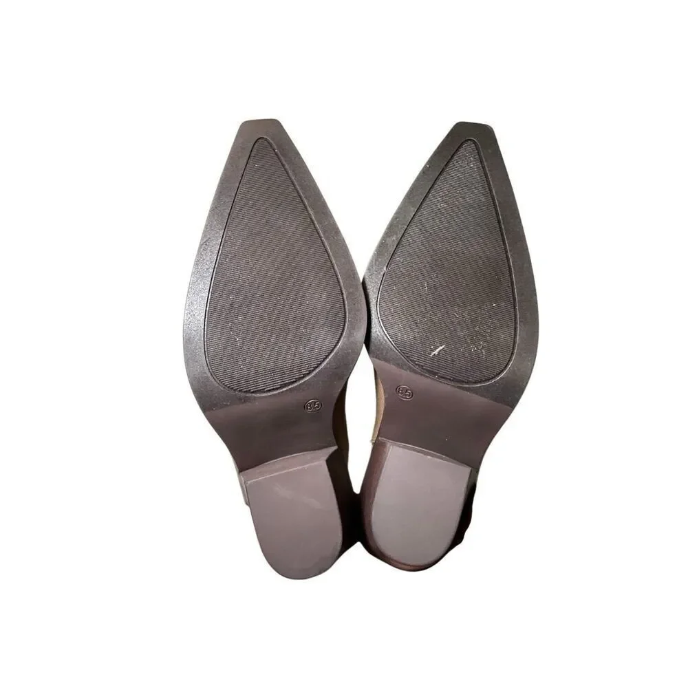 Abound heel shaft